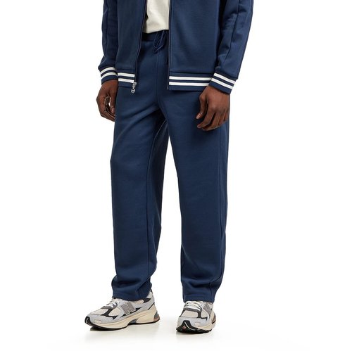 New Balance Post Season Pique Track Pant - Nb Navy - MP53501-NNY