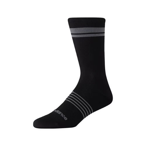 New Balance Pro Run Crew Socks 1 Pair - Black - LAS1510-3BK