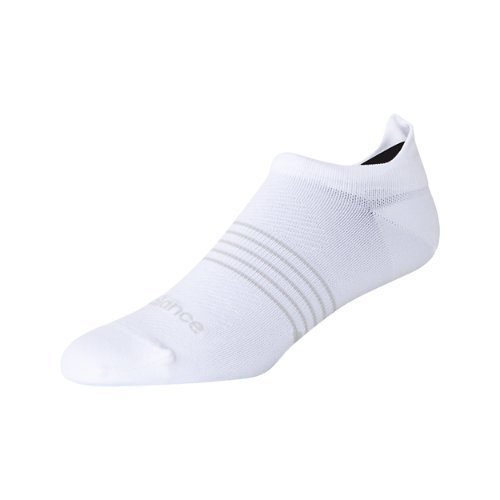 New Balance Pro Run Tab Socks 1 Pair - White - LAS1510-7WT