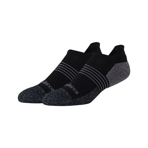 New Balance Pro Training Cushion Tab Socks 2 Pack - Black - LAS2514-3BK