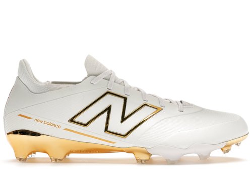 New Balance Prodigy | Size 8 - White/Metallic Gold - UFSKLG1