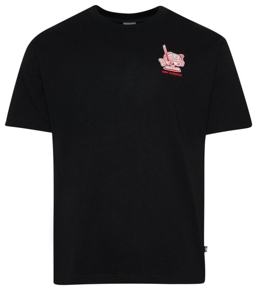 New Balance Ramen T-Shirt - Black - MT61H51D