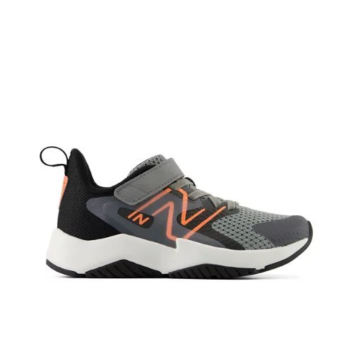 New Balance RAV v2 Hook & Loop - Grey/Black/Orange - PRAV2RO