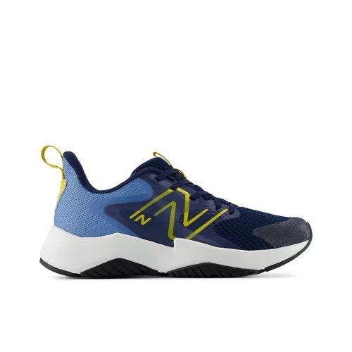 New Balance Rave Run v2 Big - Blue/Yellow - GRAV9CE