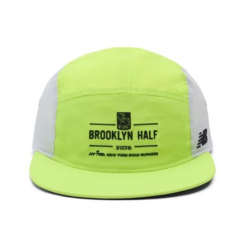 New Balance RBC Brooklyn Half 5 Panel - Green/Grey - AC1709W-AAM