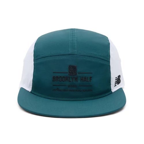 New Balance RBC Brooklyn Half 5 Panel - Green/White - AC1709W-AAV