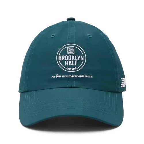 New Balance RBC Brooklyn Half 6 Panel Run - Green - AC91802-AAV
