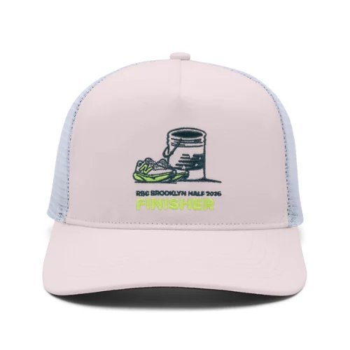 New Balance RBC Brooklyn Half Trucker - Pink/White - AC77027-AAA