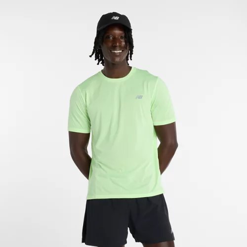 New Balance Athletics T-Shirt - Afterglow Heather - MT41253-AB3