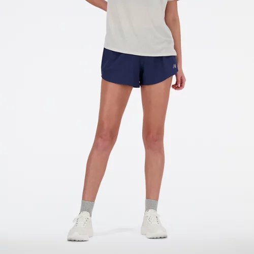 New Balance RC Short 3" - Blue - WS41286-NNY