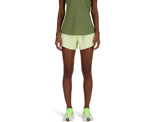 New Balance RC Short 3" - Green - WS41286-LLT