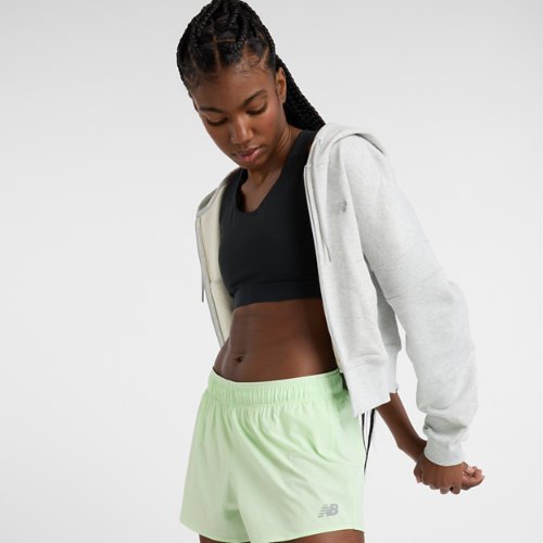 New Balance RC Short 3" - Green - WS41286-MEW