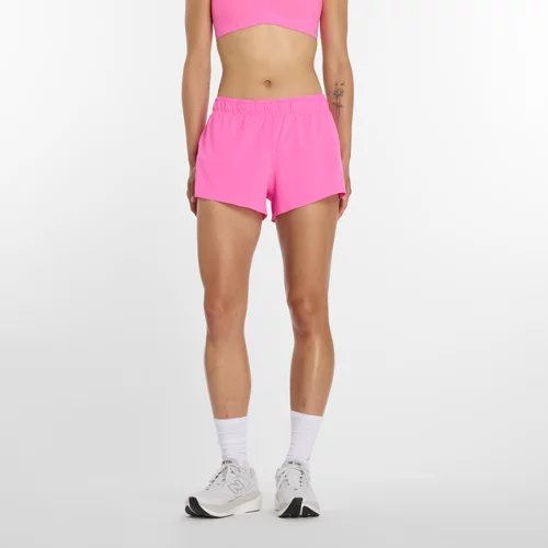 New Balance RC Short 3" - Pink - WS41286-AAB