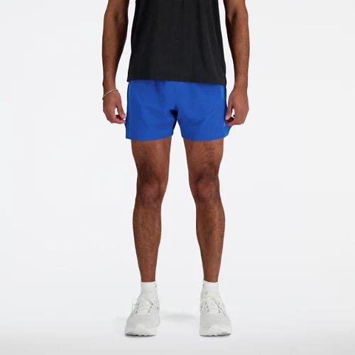 New Balance RC Short 5" - Blue - MS41286-BUL