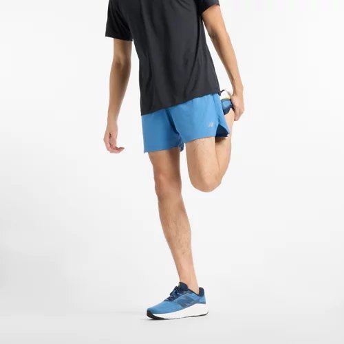 New Balance RC Short 5" - Blue - MS41286-SET