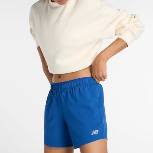 New Balance RC Short 5" - Blue - WS41202-GAB