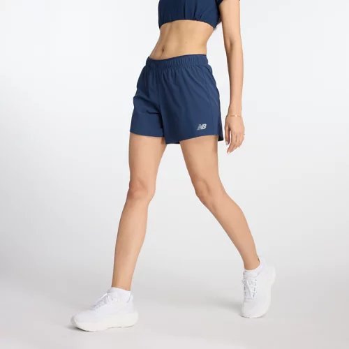 New Balance RC Short 5" - Blue - WS41202-NNY