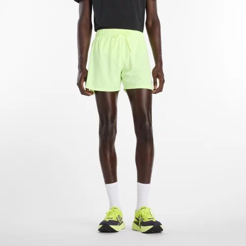 New Balance RC Short 5" - Green/Grey - MS41286-AFG