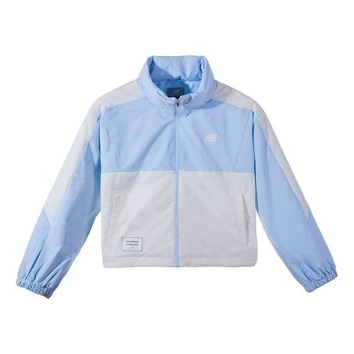 New Balance Running Club Nylon Jacket Asia Sizing - Blue - NAE12412