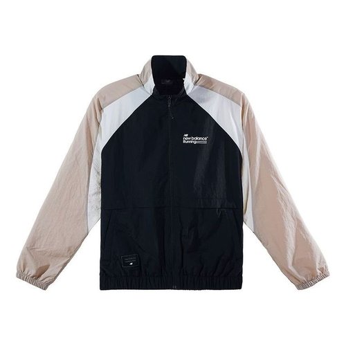 New Balance Running Woven Jacket - Black - NAE12131