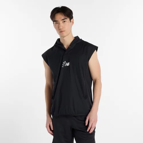 New Balance x Shohei Ohtani Performance Sleeveless Hoodie Asia Sizing - Team Royal - MT6141Y-GBK
