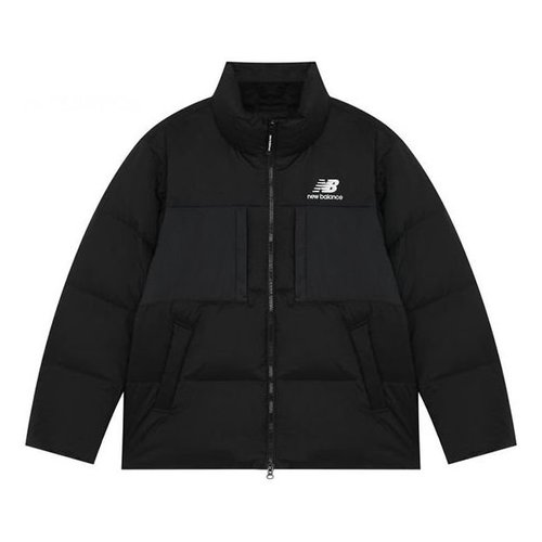New Balance Short Down Jacket Asia Sizing - Black - 5PB43053