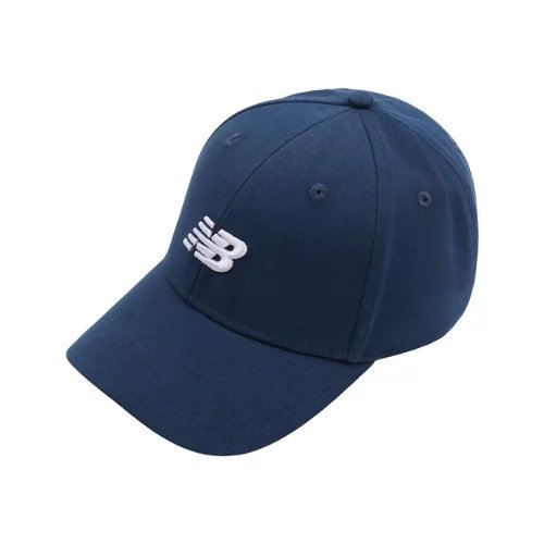 New Balance Small Logo Cap - Blue - LAKB007-NNY