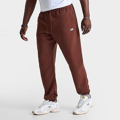 New Balance Sport Essentials Fleece Jogger Pants - Rich Oak - MP41503-201
