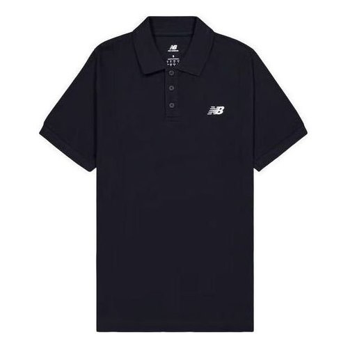 New Balance Sport Essentials Polo Shirt Asia Sizing - Black - MT41503-BK