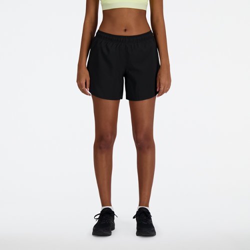 New Balance Sport Essential Short 5" - Black - WS41228-BK