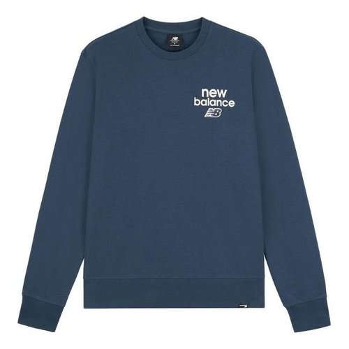 New Balance Sport Seasonal Sweatshirt - Navy - MT33535-NNY