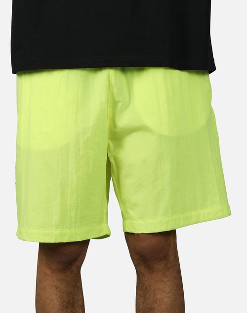 New Balance SPORT STYLE OPTIKS WIND SHORTS - Light Green - MS01508-LS2