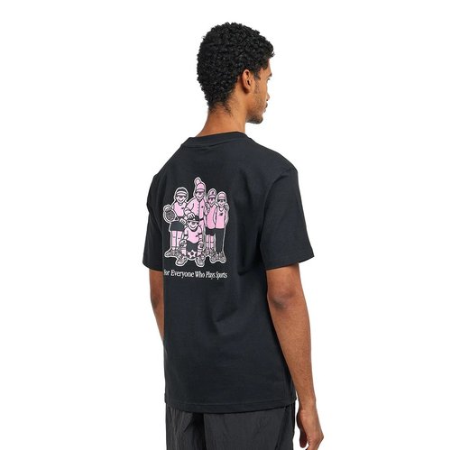 New Balance Face Oka Sport T-Shirt - Black - MT51981-BK