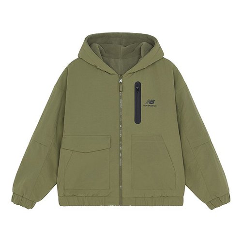 New Balance Sports Hooded Jacket - Pink - AWJ13319