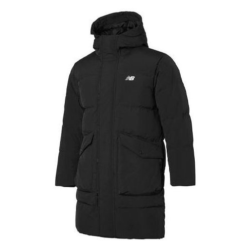 New Balance Sportswear Classic Long Puffer Jacket Asia Sizing - White - NP943061