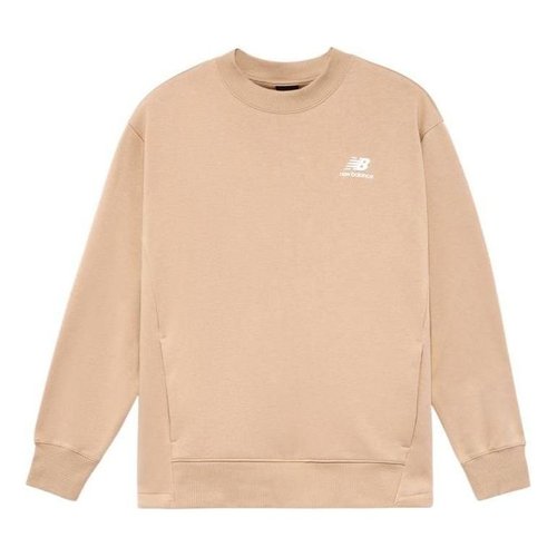 New Balance Sportswear Sweatshirt Asia Sizing - Orange/White - AWT23337