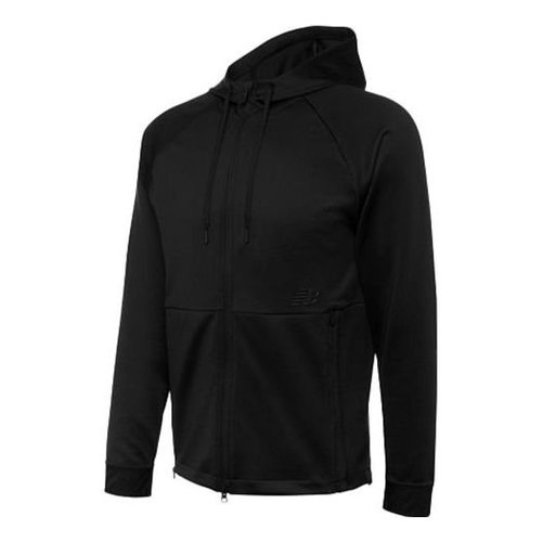 New Balance Sportswear Hooded Jacket - Black - AMJ01051