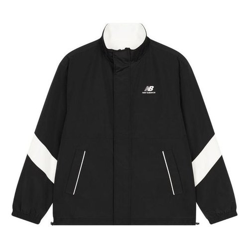 New Balance Sportswear Jacket Asia Sizing - Cream White/Black - 6DD38081