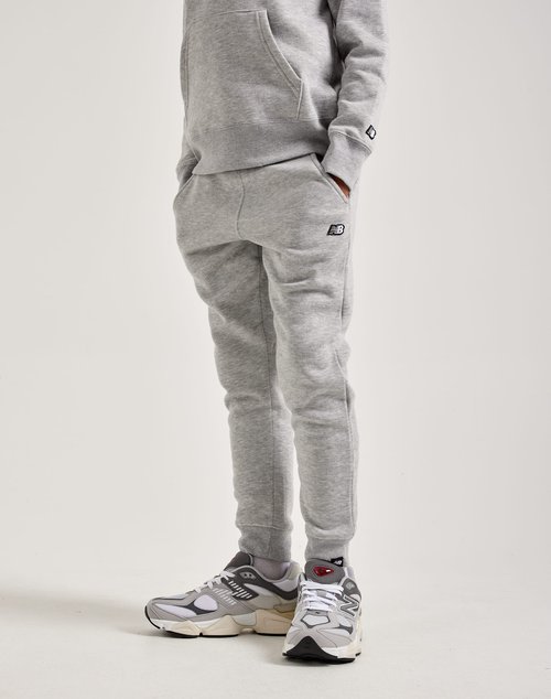 New Balance Stacked Joggers - Grey - LAK23J0-3HG