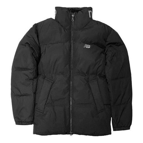 New Balance Street Style Down Jacket Asia Sizing - Black - NP94E011