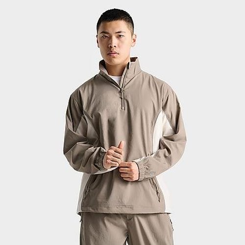 New Balance Super Run Jacket - Beige/Cream - MJ51623-243