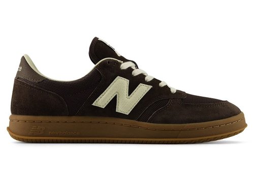 New Balance T500 AURALEE - Vintage Brown/Cream/Gum - CT500AE
