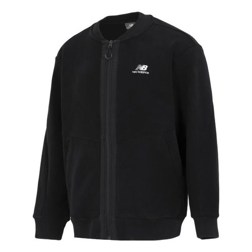 New Balance Tech Training Knit Track Jacket - Black - 6DC39643