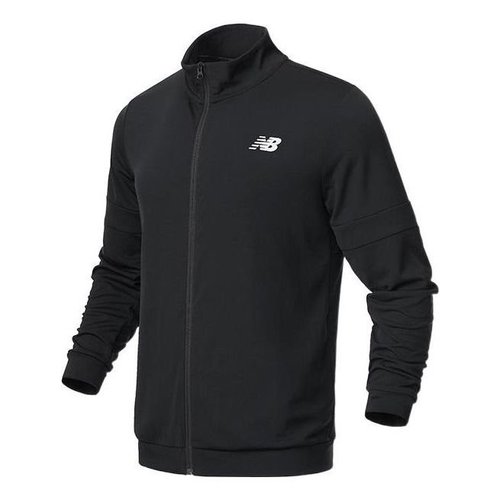 New Balance Tech Training Knit Track Jacket Asia Sizing - Black - MJ21032-BK
