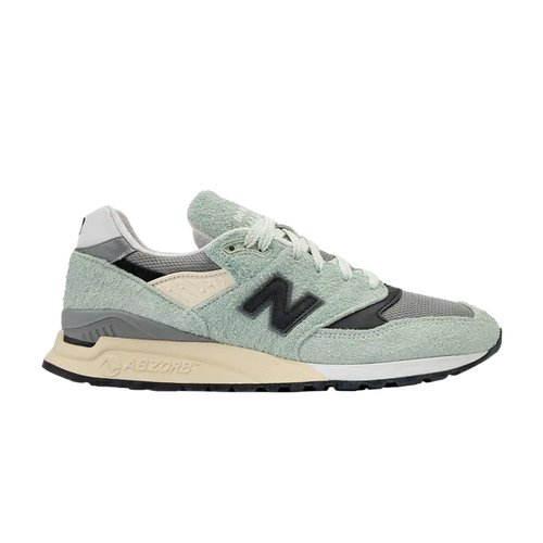 New Balance The Whitaker Group x 998 Made in USA - Jade Green/Cream/Black - U998WG