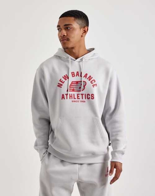 New Balance Tinsel Hoodie - Grey - MT43973-GYM