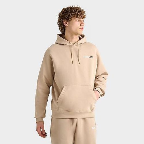 New Balance Tone Logo Hoodie - Incense - MT51770-263
