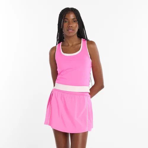 New Balance Tournament Novelty Tank Top - Pink - WT61R1H-AAB