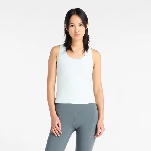 New Balance Tournament Tank Top - Blue/Black - WT61K74-AAW
