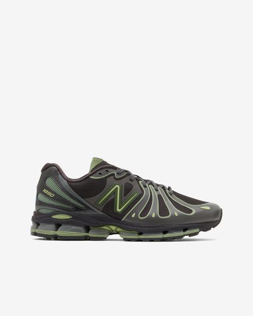 New Balance U189071H - Faded Black/Utility Green